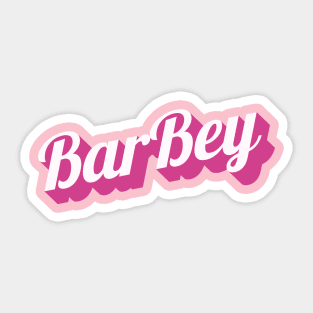 BarBey Sticker